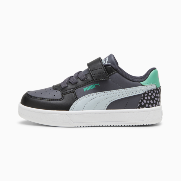 Caven 2.0 PUMA FC Sneakers Kids, Galactic Gray-Frosted Dew-PUMA Black, large-ZAF