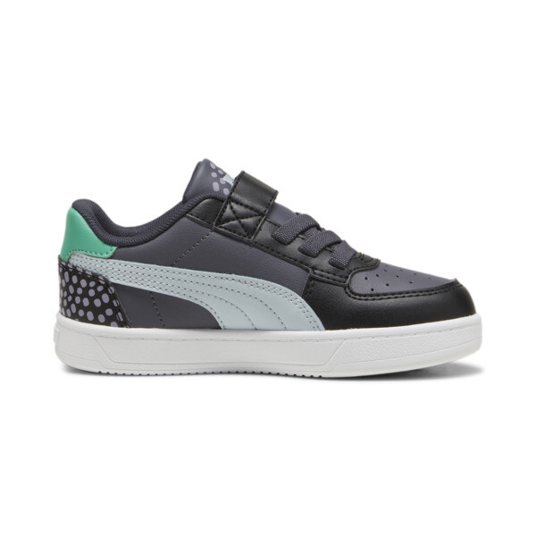 Caven 2.0 PUMA FC Sneakers Kids, Galactic Gray-Frosted Dew-PUMA Black, large-ZAF