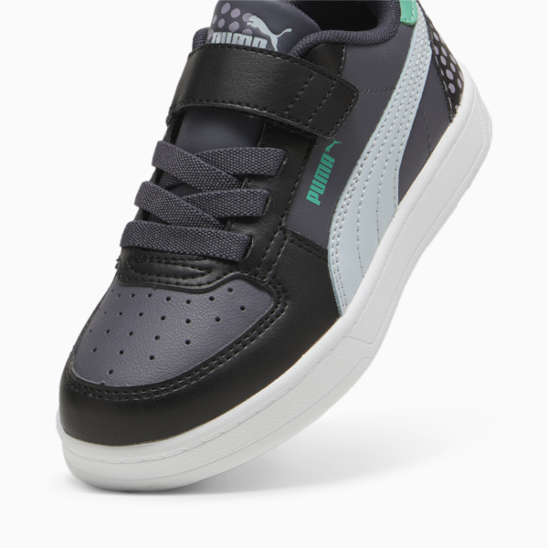 Caven 2.0 PUMA FC Sneakers Kids, Galactic Gray-Frosted Dew-PUMA Black, large-ZAF