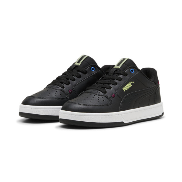 Caven 2.0 MID 90s Sneakers Youth, PUMA Black-Cool Cucumber-PUMA White, large-ZAF