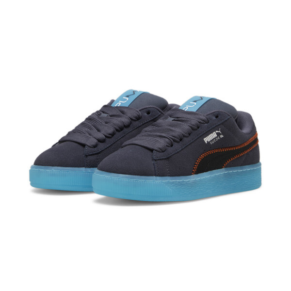 Suede XL Artificial Friends Sneakers Youth gray PUMA