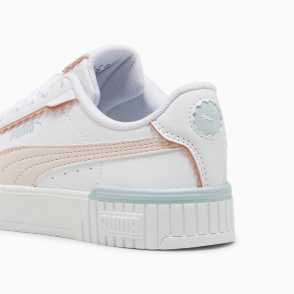 Carina 2.0 Off Side Sneakers Youth, PUMA White-Island Pink-Frosted Dew, large-ZAF