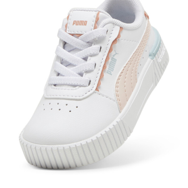 Carina 2.0 Off Side Sneakers Toddlers, PUMA White-Island Pink-Frosted Dew, large-ZAF