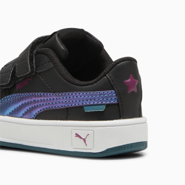 Carina Street Bouncy Sky V Sneakers Toddler, PUMA Black-Magenta Gleam, large-MEX