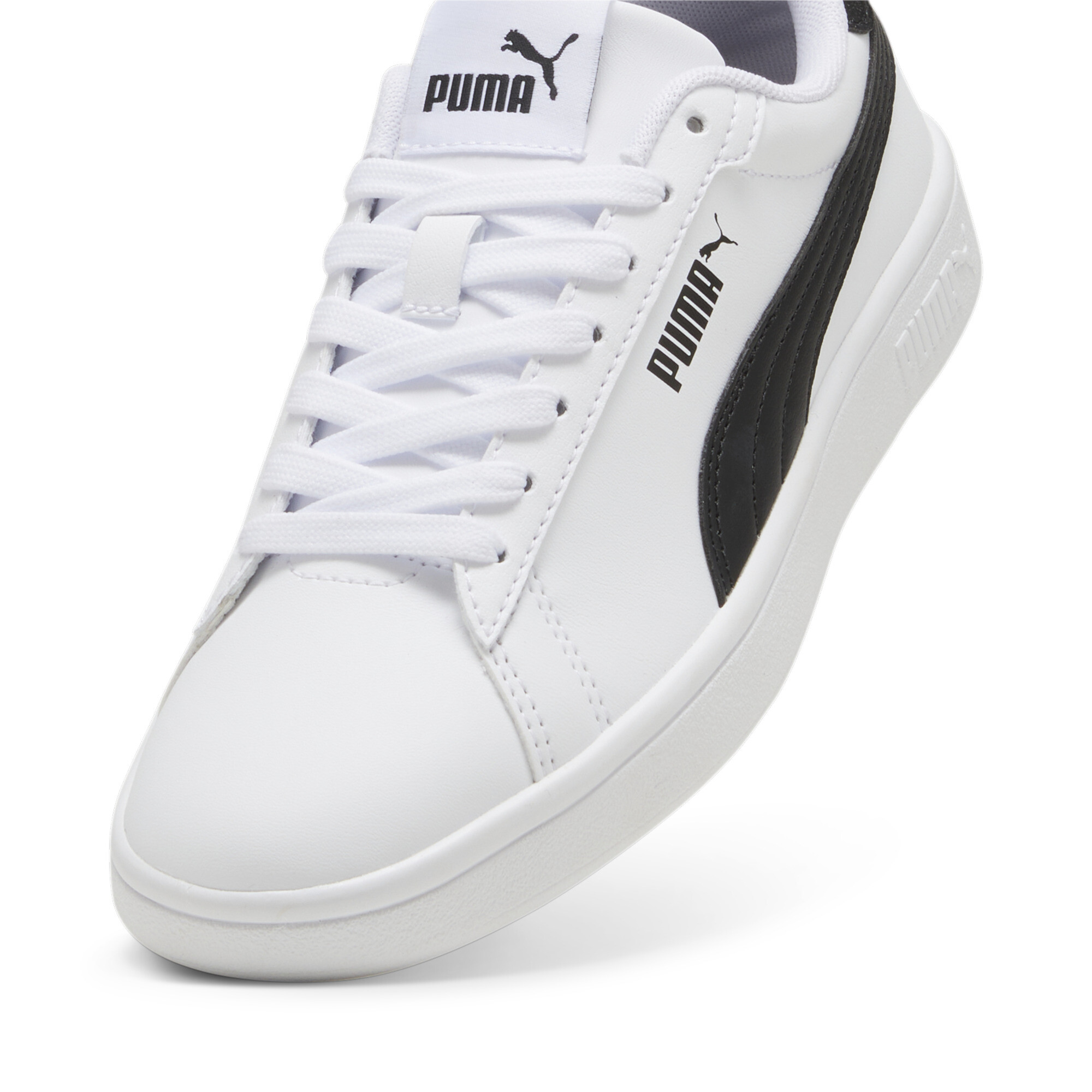 Puma Smash 3.0 Nightkeeper Sneakers Youth, White, Size 38, Shoes