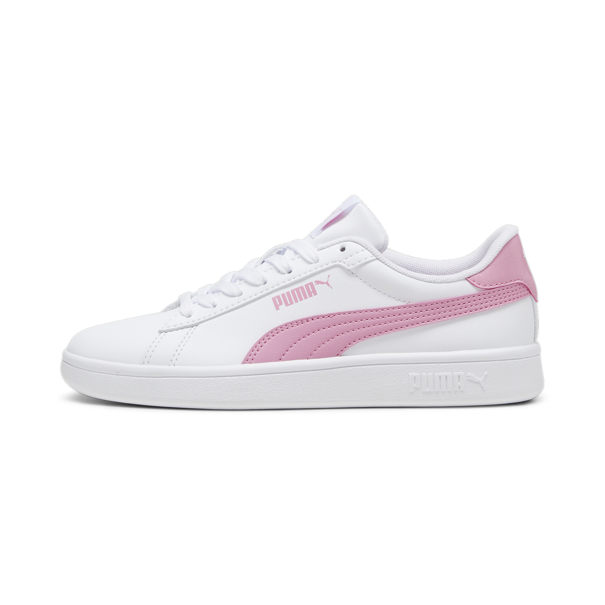 Puma Smash 3.0 Nightkeeper Sneakers Teenager Schuhe Für Für Kinder | Mit Plain | White/Mauved Out | Größe: 36