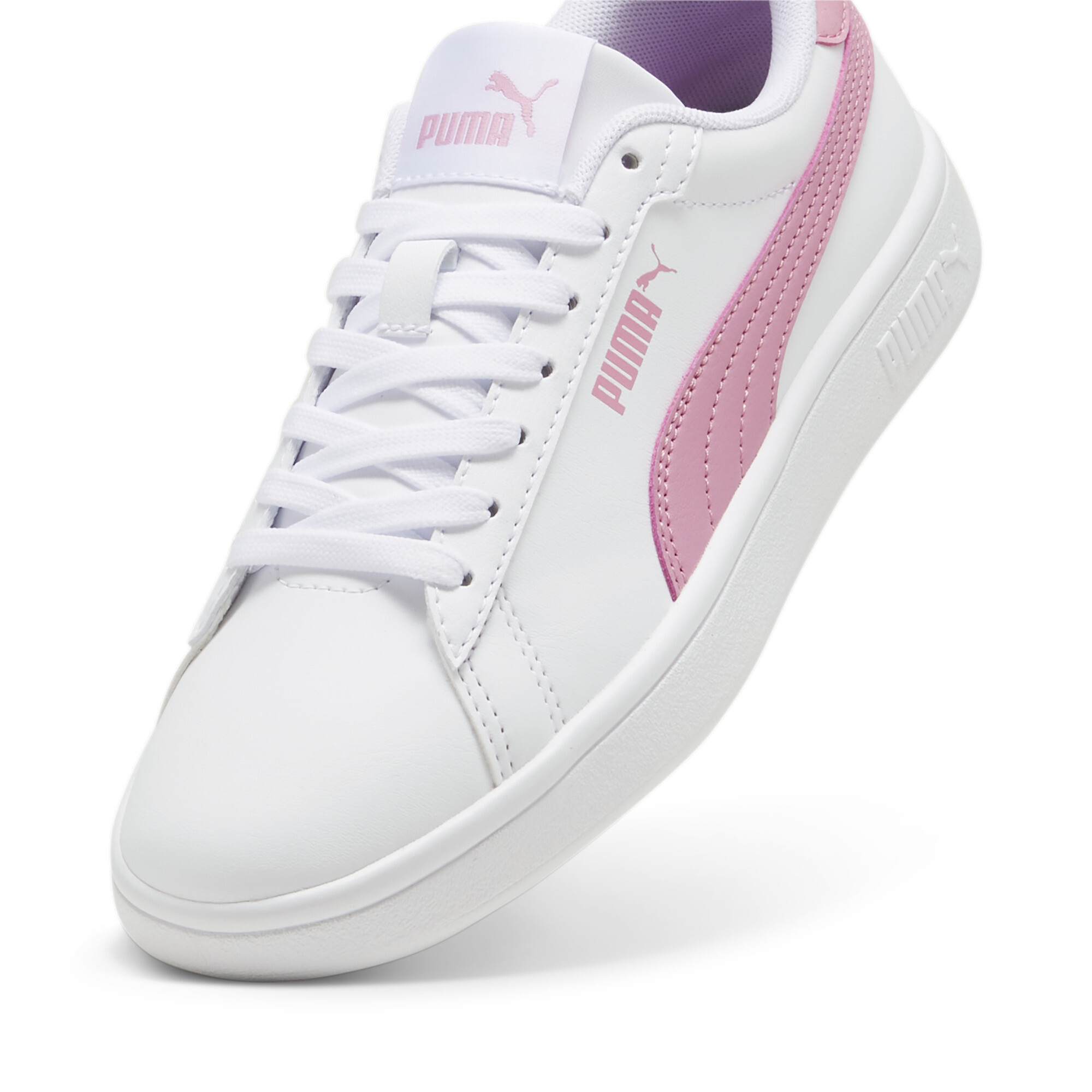 Puma Smash 3.0 Nightkeeper Sneakers Youth, White, Size 36, Shoes