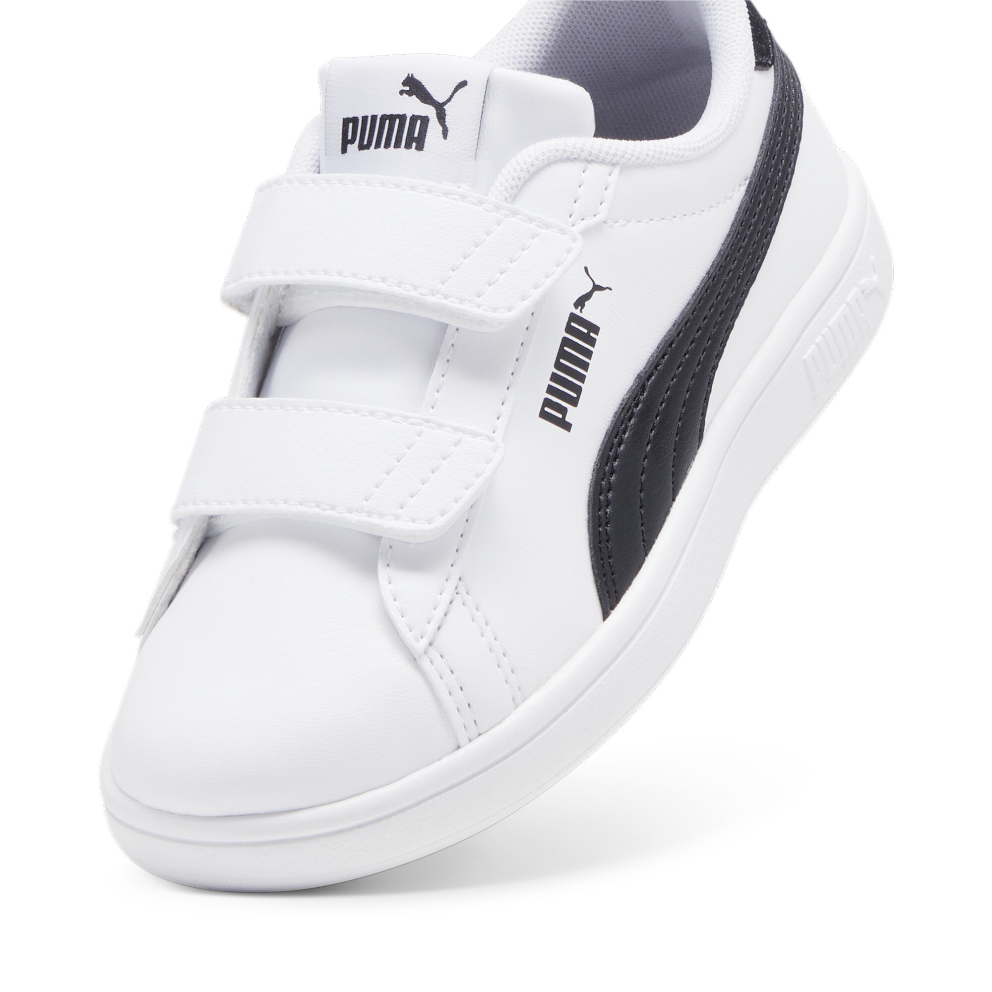 Puma Smash 3.0 Nightkeeper Sneakers Kids, White, Size 28, Shoes