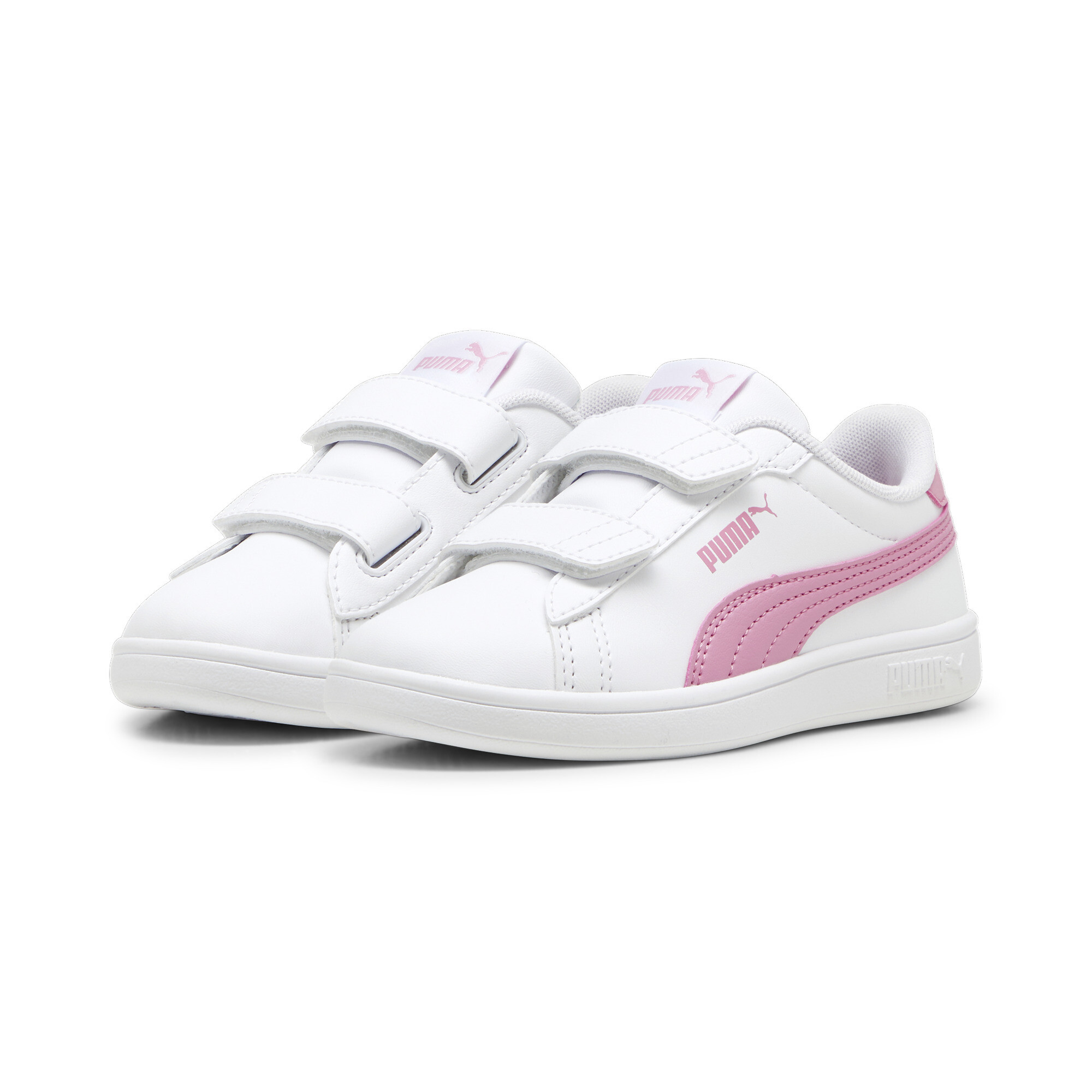 Puma Smash 3.0 Nightkeeper Sneakers Kids, White, Size 32.5, Shoes