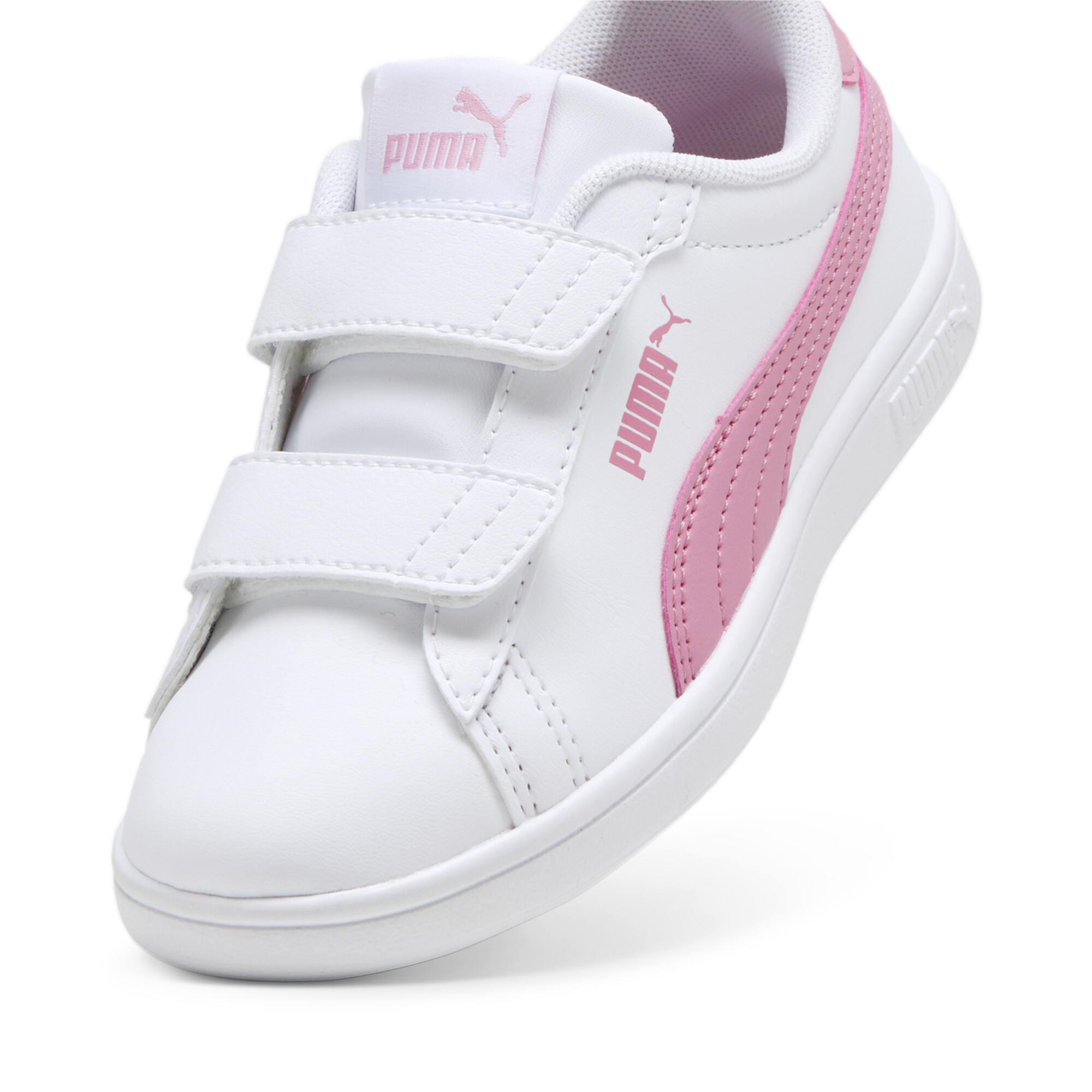 Puma Smash 3.0 Nightkeeper Sneakers Kids, White, Size 32.5, Shoes