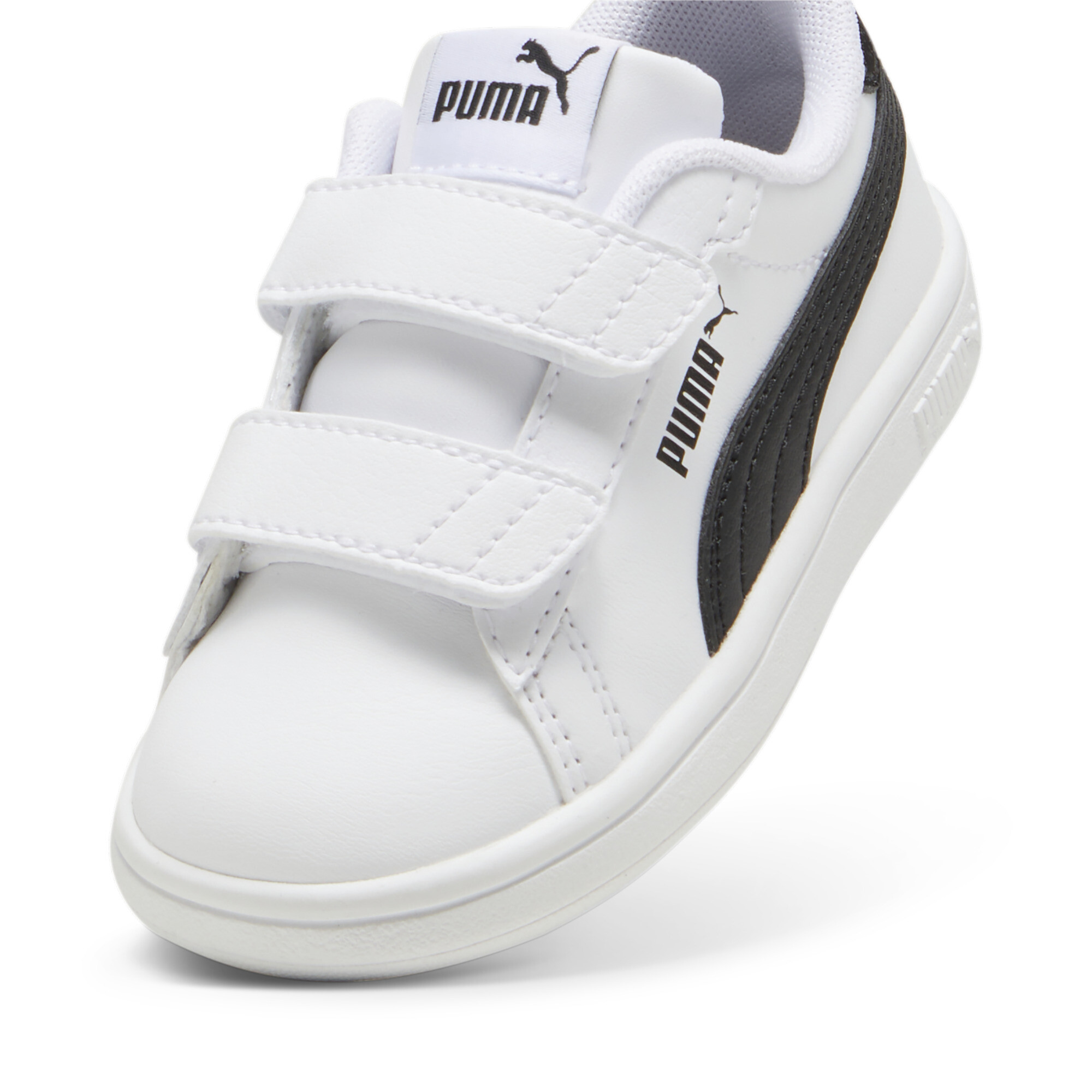 Puma Smash 3.0 Nightkeeper Sneakers Toddlers, White, Size 23, Shoes