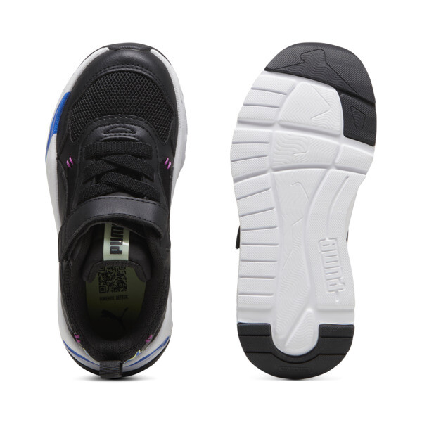 Trinity Mid 90s Sneakers Kids, PUMA Black-PUMA Black-Cool Cucumber-Hyperlink Blue, large-ZAF