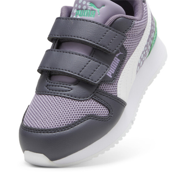 R78 PUMA FC Sneakers Kids, Pale Plum-PUMA White-Galactic Gray, large-ZAF