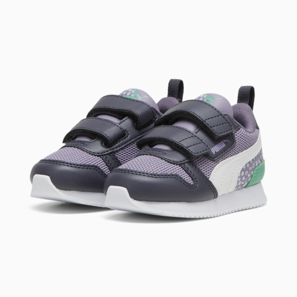 R78 PUMA FC Sneakers Toddlers, Pale Plum-PUMA White-Galactic Gray, large-ZAF