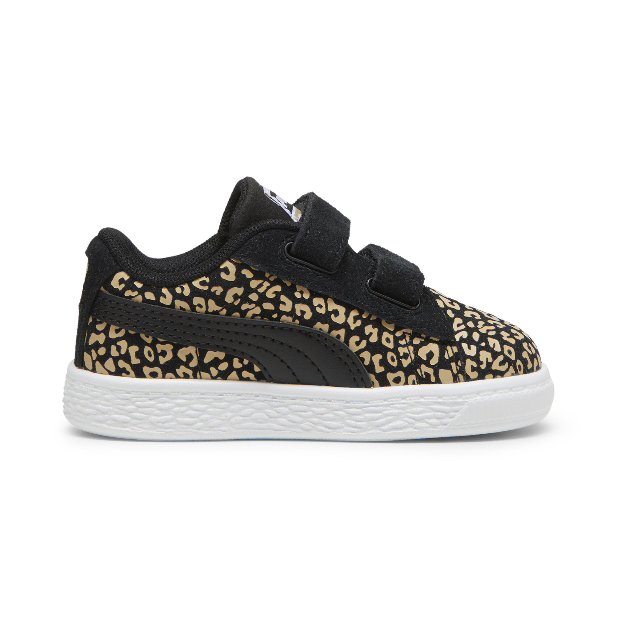 Women's Puma Suede Classic LF Cheetah Sneakers Toddler, Black, Size 25, Shoes