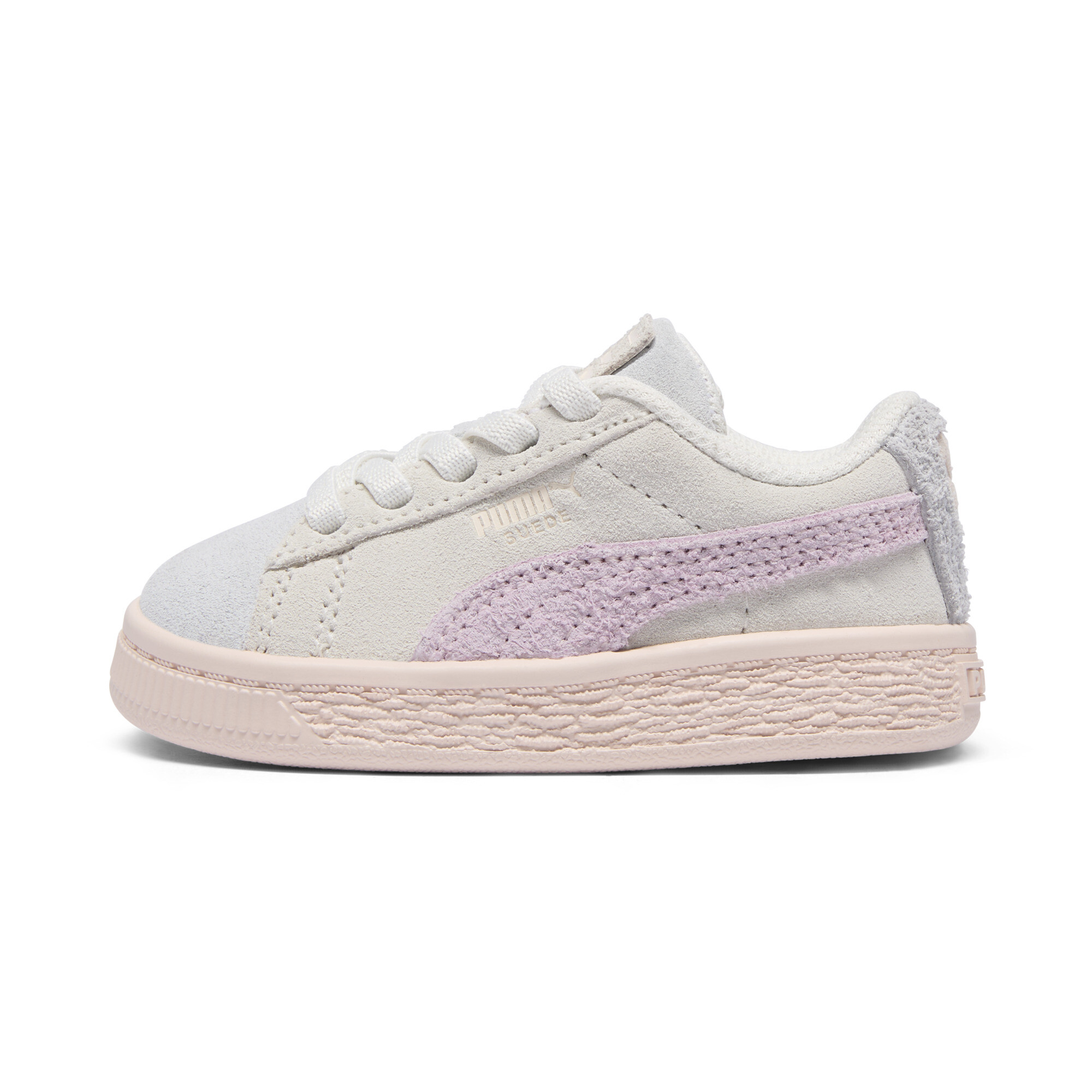 PUMA Suede Easter AC INF Shoes in White - 398093_01