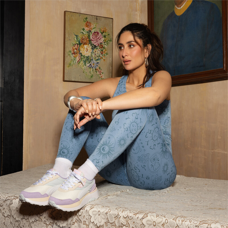 Women's PUMA Cruise Rider Silk Road Sneakers in White size UK 4