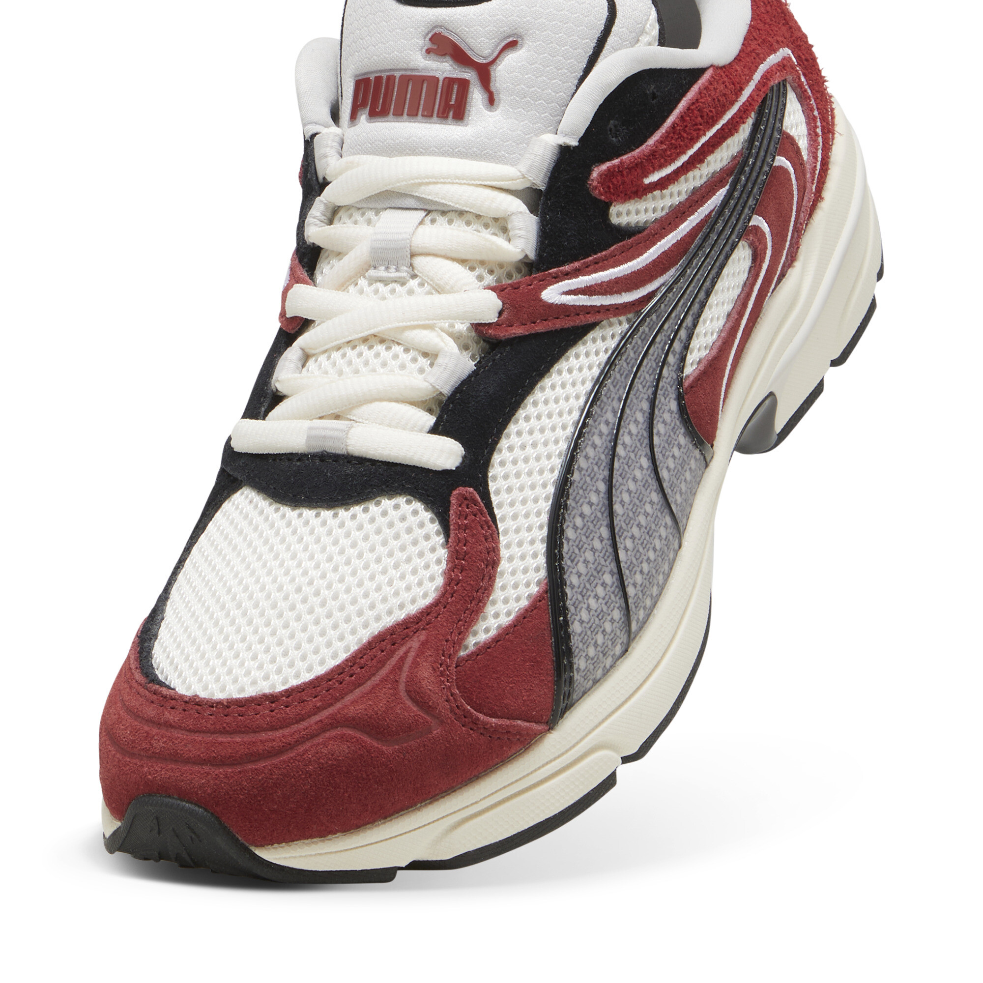 PUMA Extos Collector Sneakers Unisex In Red, Size EU 39