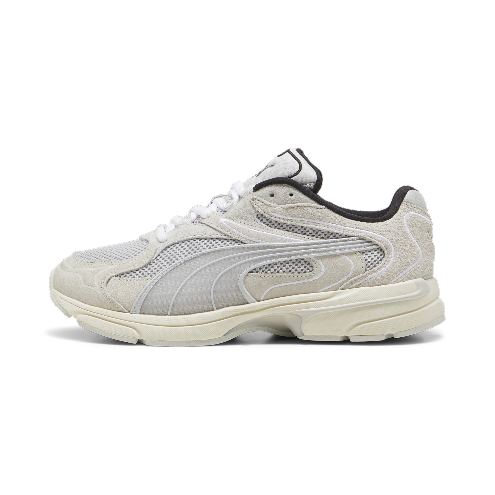 Puma Extos Collector Sneakers Unisex Schuhe | Mit Colorful | Vapor Gray/Glacial Gray | Größe: 35.5