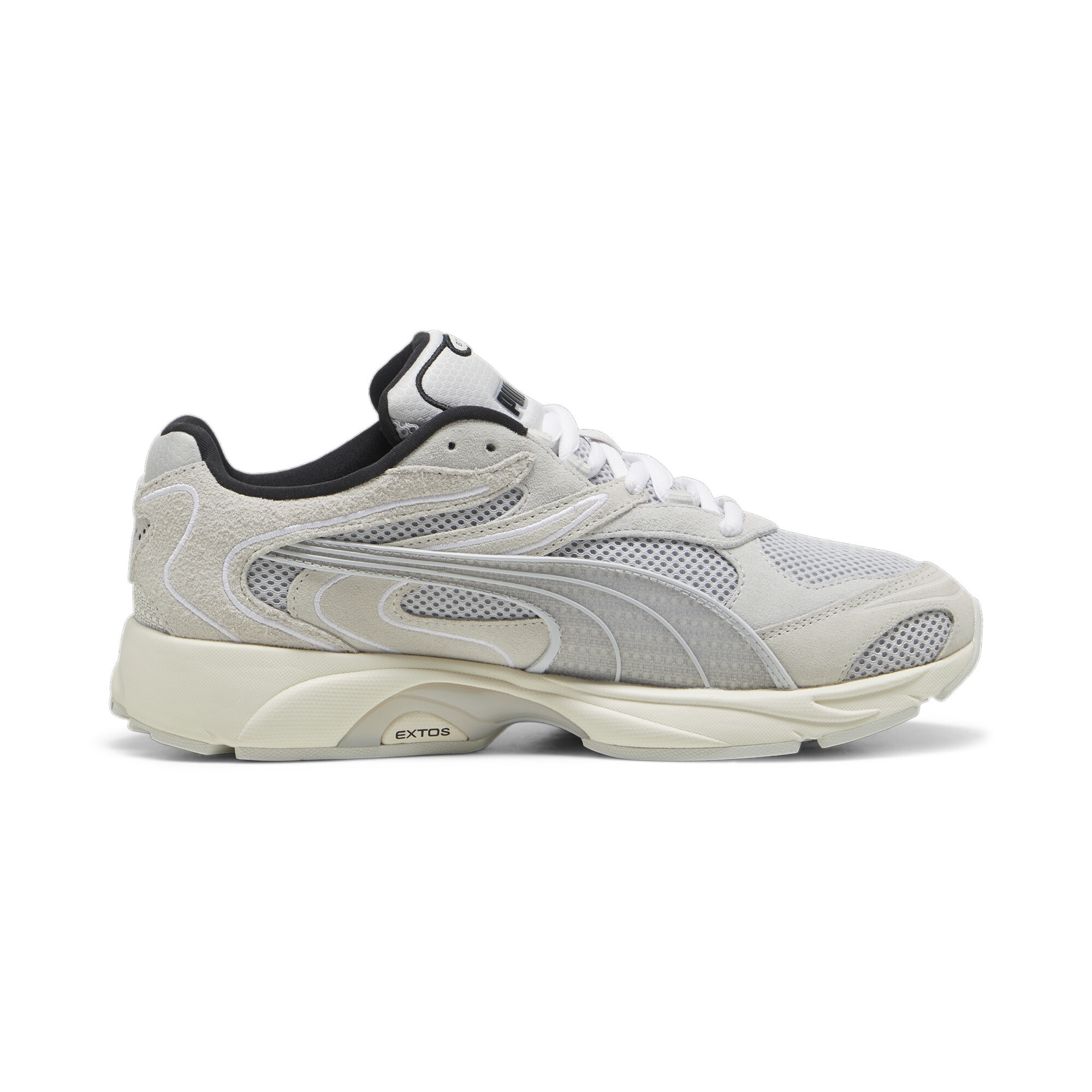 PUMA Extos Collector Sneakers Unisex In Gray, Size EU 43