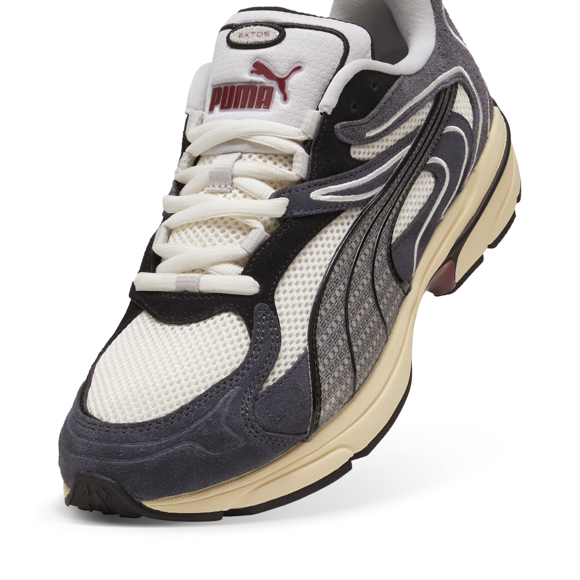 Extos Collector uniseks sneakers, Grijs, Maat 37,5 | PUMA