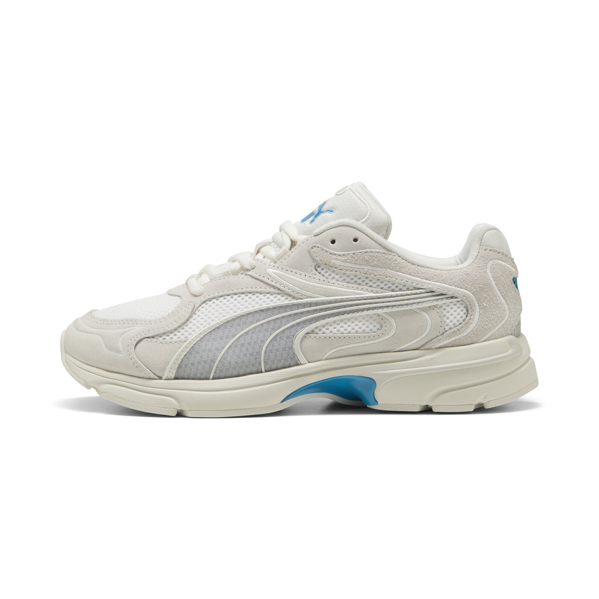 Puma Extos Collector Sneakers Unisex Schuhe | Mit Colorful | Vapor Gray/Warm White | Größe: 44.5