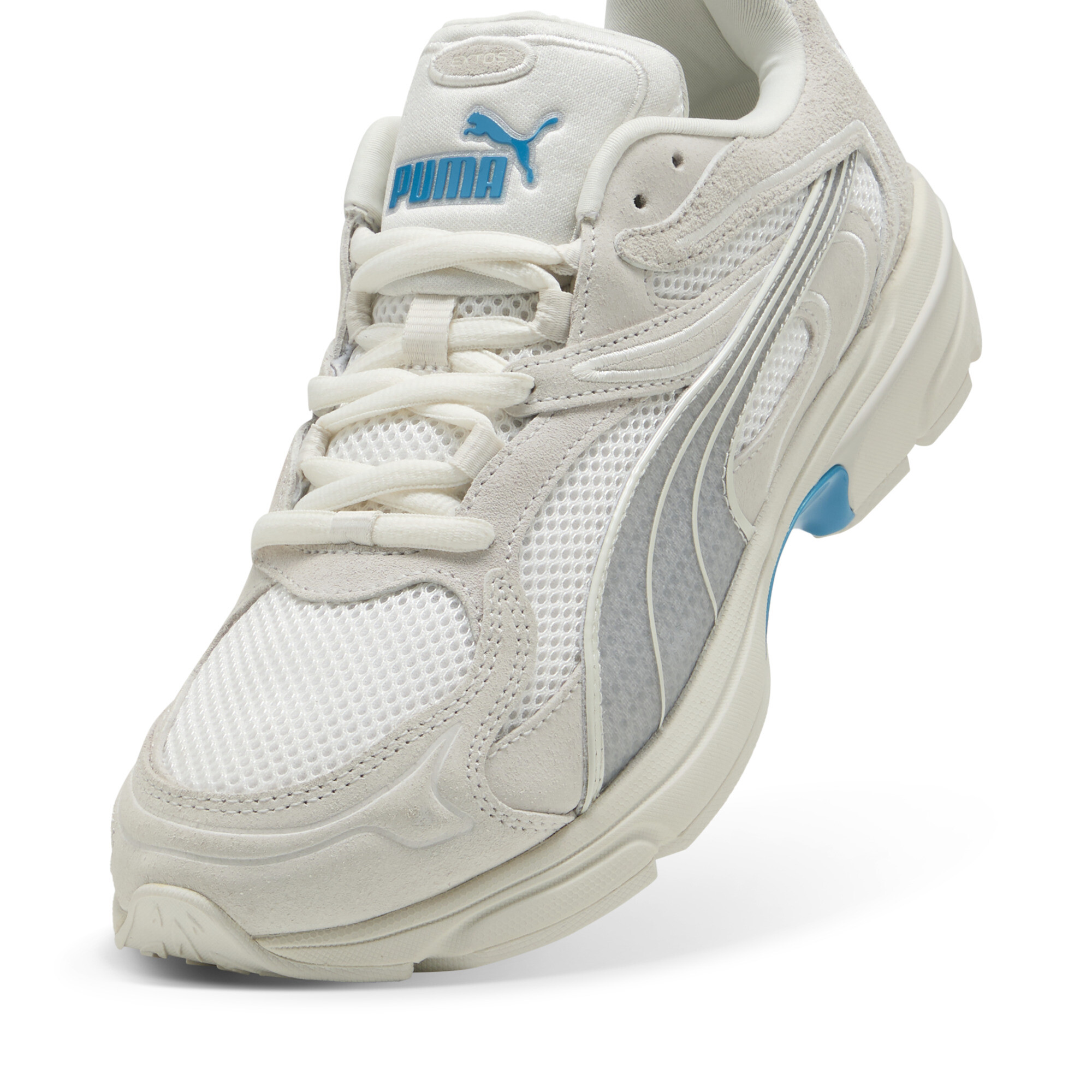 Extos Collector uniseks sneakers, Grijs/Wit, Maat 42 | PUMA