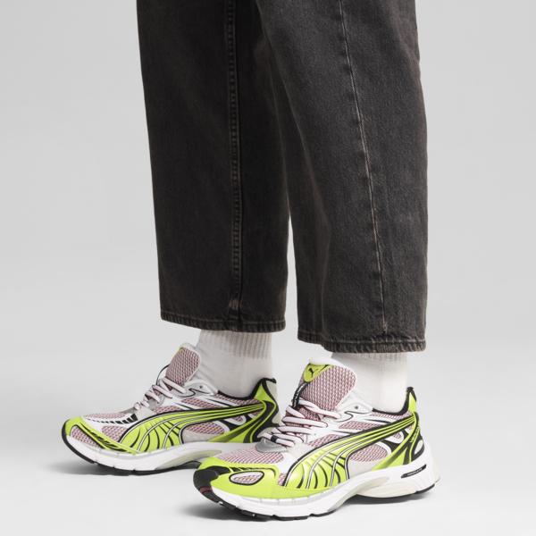 Tenis Veritana Sentient, Team Regal Red-Lime Sheen, large-MEX