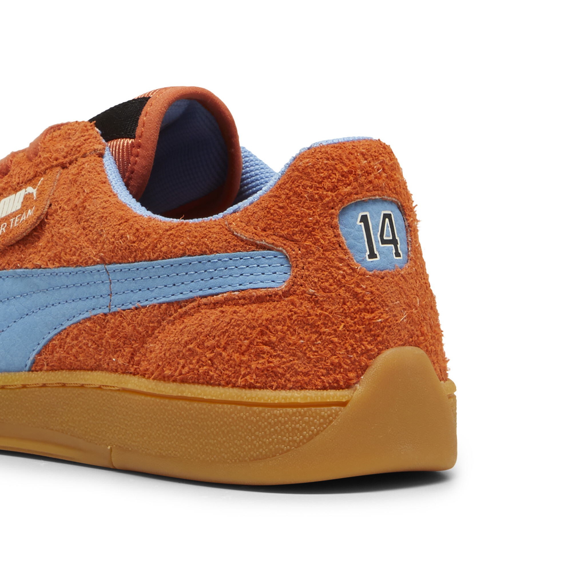 Puma Super Team No 14, Orange, Size 45, Shoes