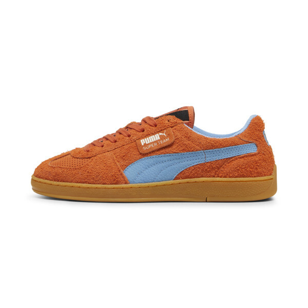 PUMA Super Team No 14 Men's Sneakers in Flame Flicker/Team Light Blue - 398139_01