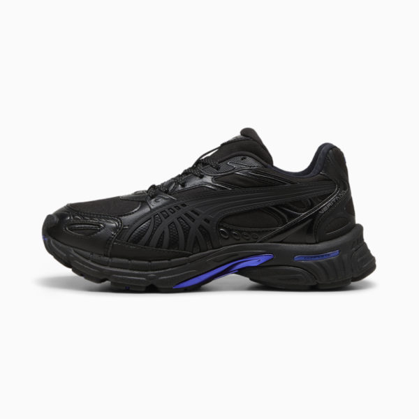 Zapatillas Veritana Fast Race para mujer, PUMA Black-Lapis Lazuli, large-ARG