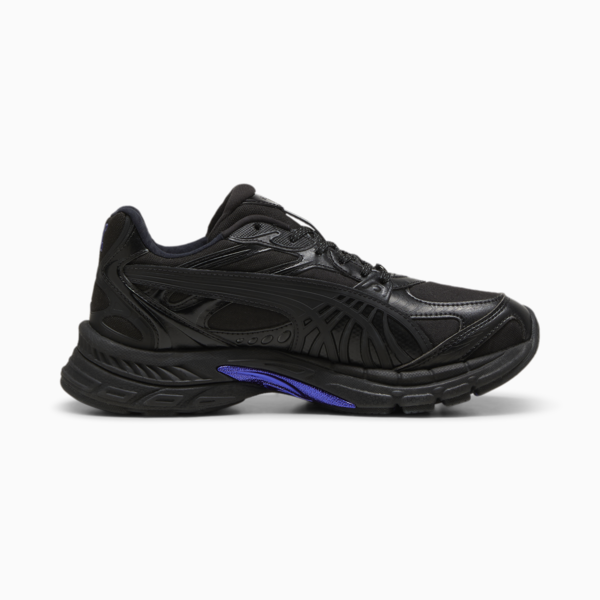 Zapatillas Veritana Fast Race para mujer, PUMA Black-Lapis Lazuli, large-ARG