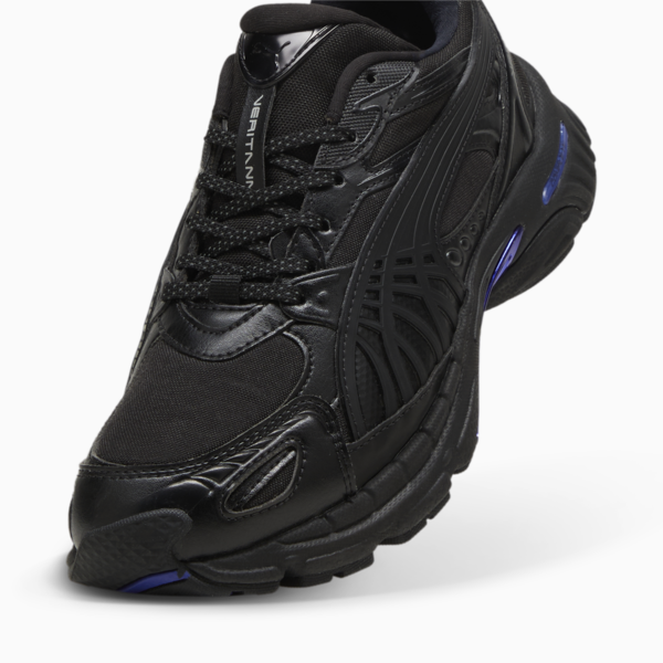 Zapatillas Veritana Fast Race para mujer, PUMA Black-Lapis Lazuli, large-ARG