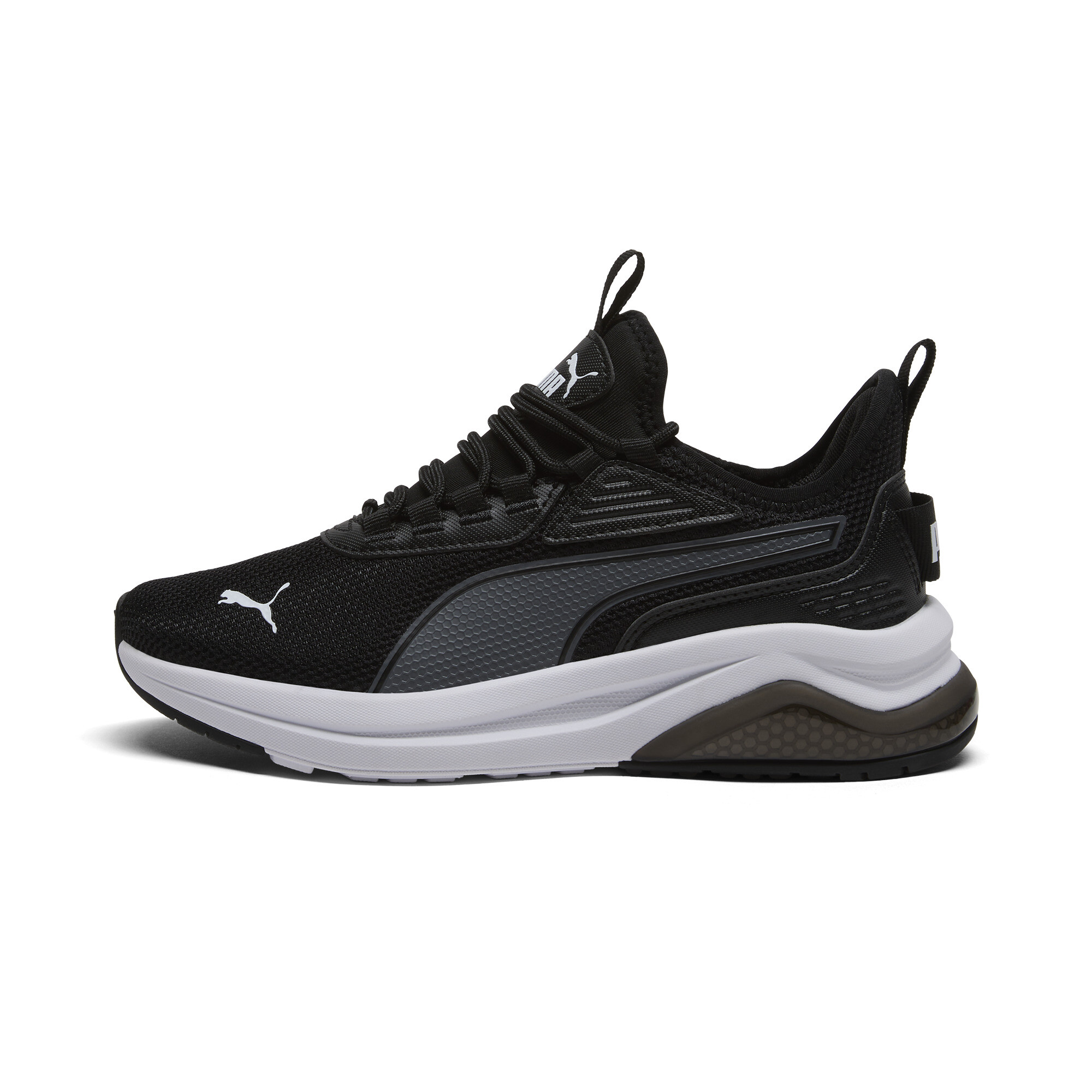PUMA Amplifier Big Kids' Sneakers in Black, Size 4
