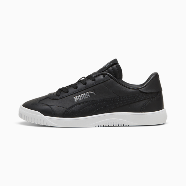 PUMA Club 5v5 Sneakers Youth, PUMA Black-PUMA Silver-Shadow Gray, large-ZAF