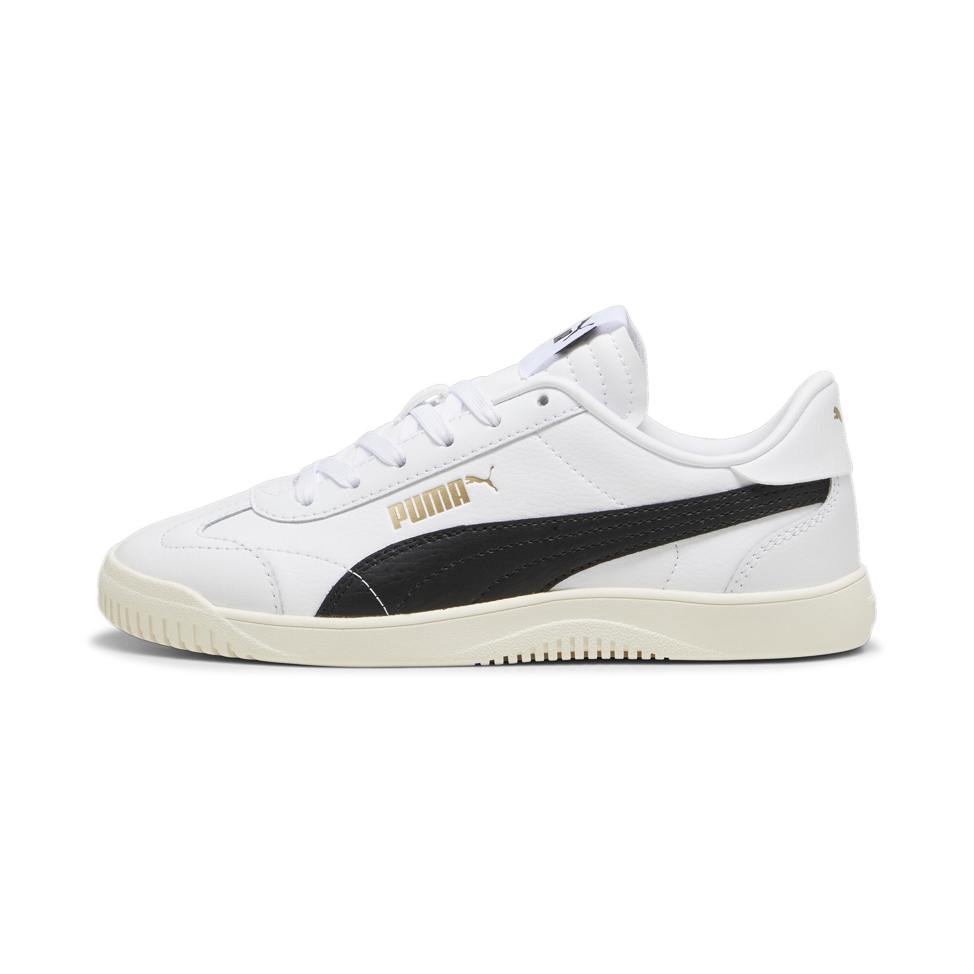 PUMA Club 5v5 Big Kids' Sneakers in White, Size 5