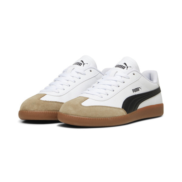 PUMA 9-T Sneakers Unisex, PUMA White-PUMA Black-Oak Branch, large-ZAF