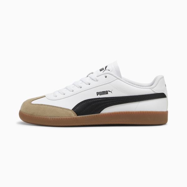 PUMA 9-T Sneakers Unisex, PUMA White-PUMA Black-Oak Branch, large-ZAF