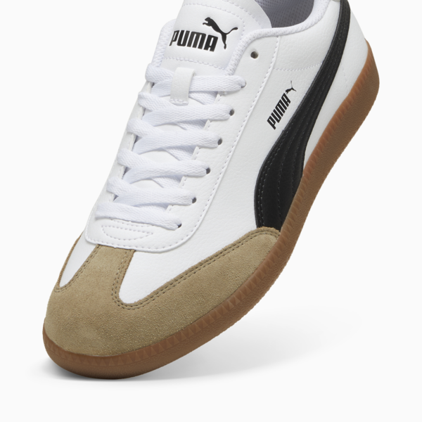 PUMA 9-T Sneakers Unisex, PUMA White-PUMA Black-Oak Branch, large-ZAF