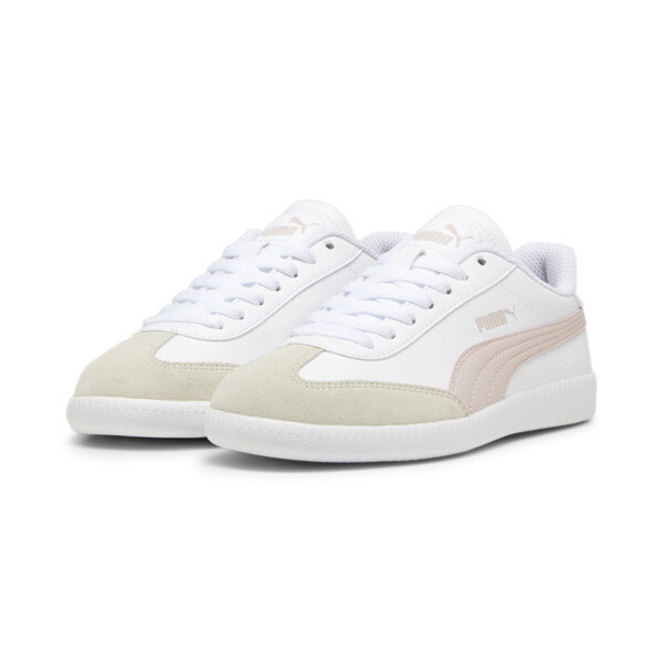 PUMA 9-T Sneakers Unisex, PUMA White-Mauve Mist-Alpine Snow, large-ZAF