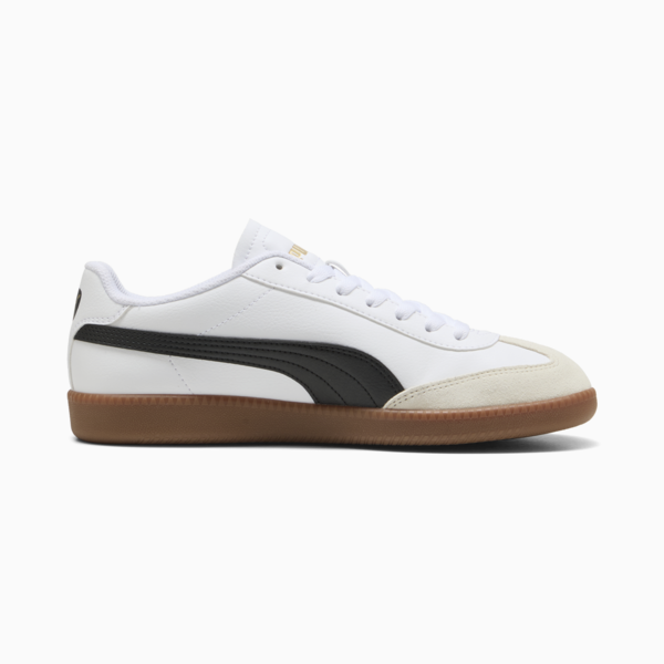 PUMA 9-T Sneakers Unisex, PUMA White-PUMA Black-Alpine Snow, large-ZAF