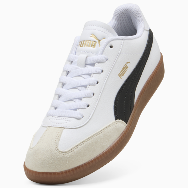 PUMA 9-T Sneakers Unisex, PUMA White-PUMA Black-Alpine Snow, large-ZAF