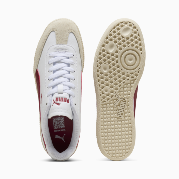 PUMA 9-T Sneakers Unisex, PUMA White-Dark Crimson-Alpine Snow, large-ZAF