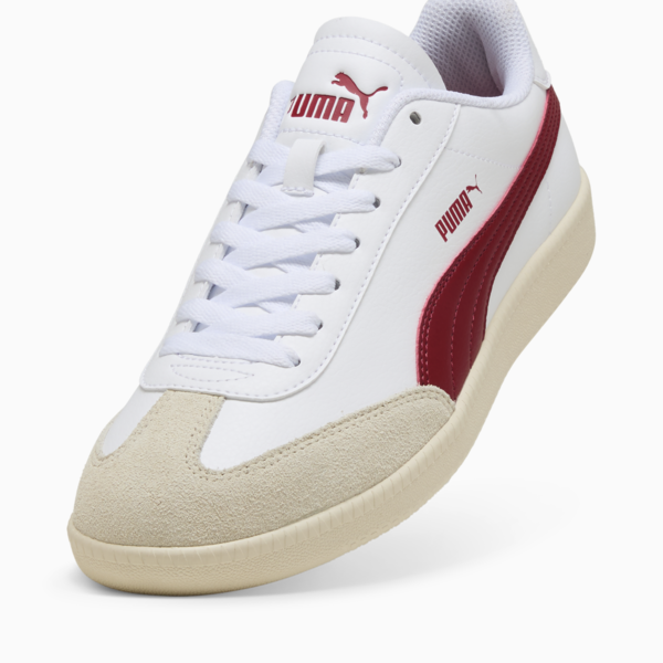 PUMA 9-T Sneakers Unisex, PUMA White-Dark Crimson-Alpine Snow, large-ZAF