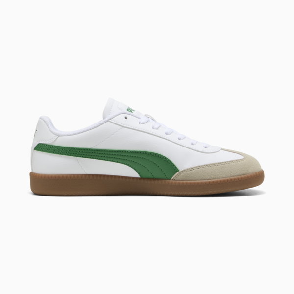 PUMA 9-T Sneakers Unisex, PUMA White-Archive Green-Desert Dust, large-ZAF