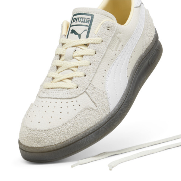 Indoor PRM Sneakers, Vapor Gray-PUMA White, large-ZAF