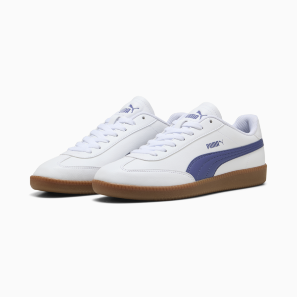 PUMA 9-T SL Sneakers Unisex, PUMA White-Blue Crystal, large-ZAF