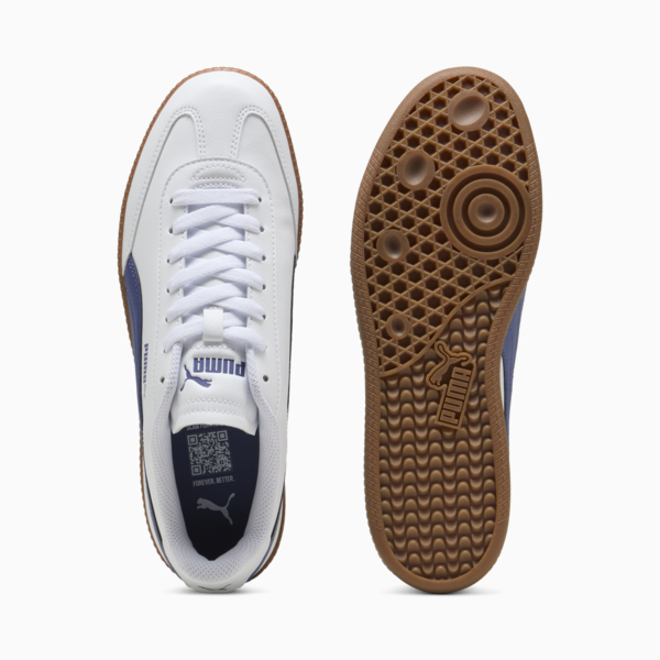PUMA 9-T SL Sneakers Unisex, PUMA White-Blue Crystal, large-ZAF