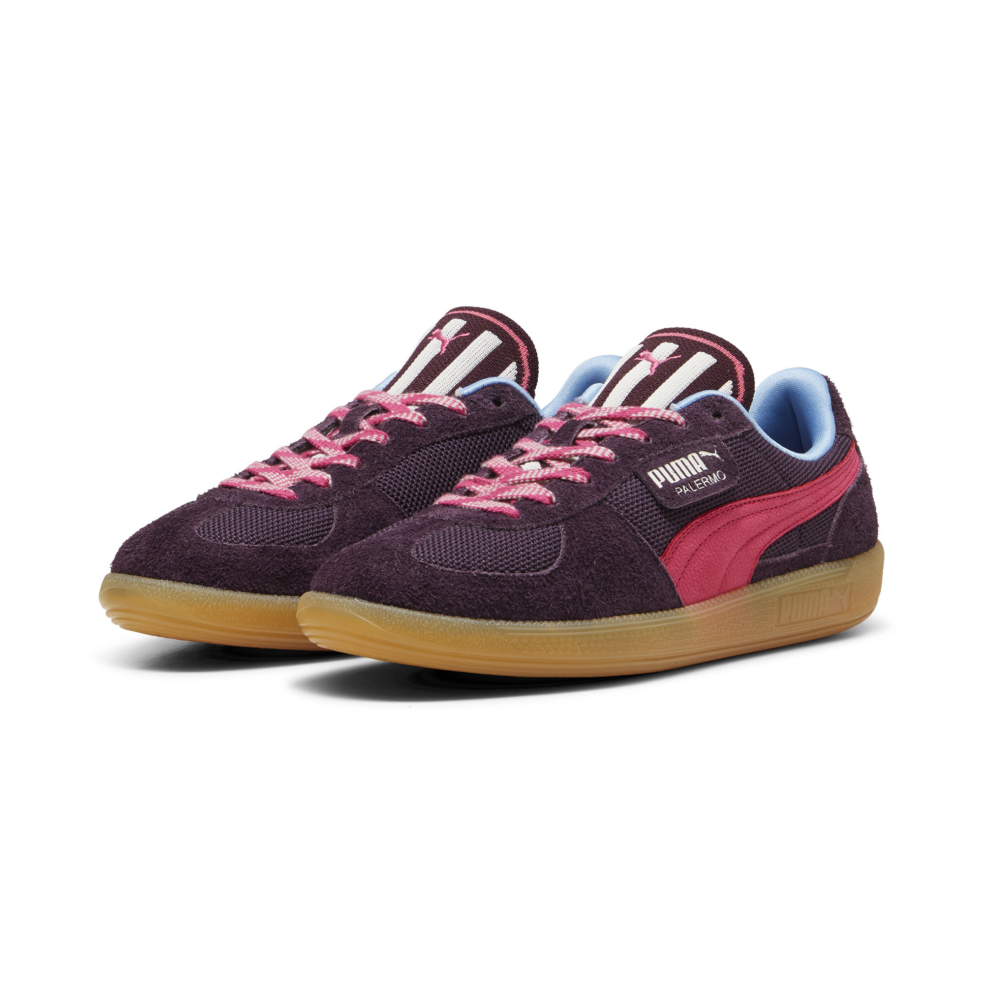 Puma Palermo Supertifo Sneakers Unisex, Purple, Size 40, Shoes