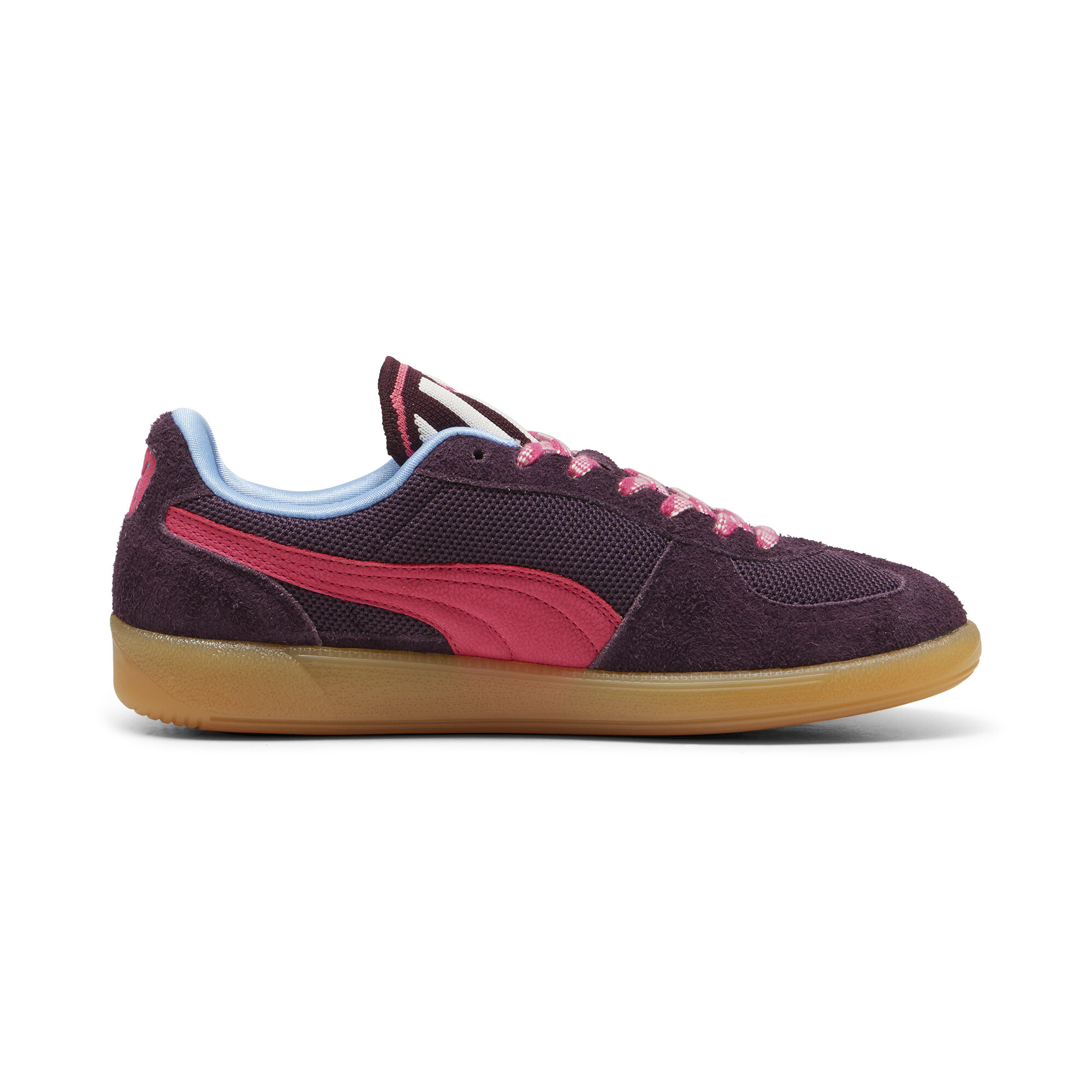 Puma Palermo Supertifo Sneakers Unisex, Purple, Size 40, Shoes